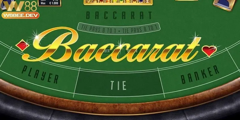 Kinh Nghiệm Đánh Bài Baccarat W88 - Các Bí Kíp Thắng Lớn