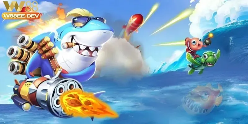 Bắn Cá Ăn Xu W88 - Trò Chơi Giải Trí Đổi Thưởng Hấp Dẫn