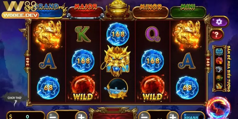 Hành Trình Nổ Hũ Tứ Linh W88 2 Tỷ Đồng Của Anh Phong06