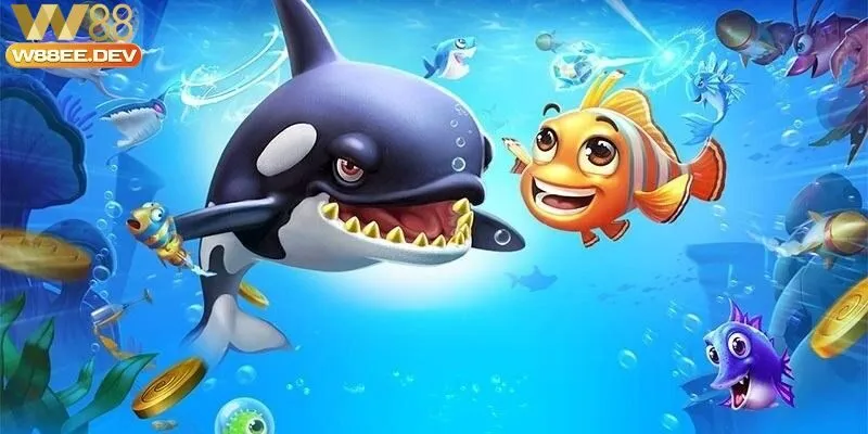 Tại sao nên chơi bắn cá ăn xu W88?