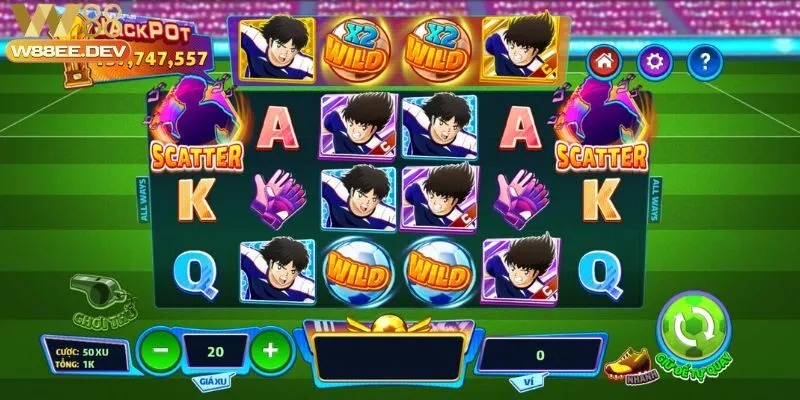 Giấc Mơ World Cup W88 Cuộc Chiến Lớn Để Mang Về Cup Jackpot 2 Khám phá về giấc mơ World Cup W88