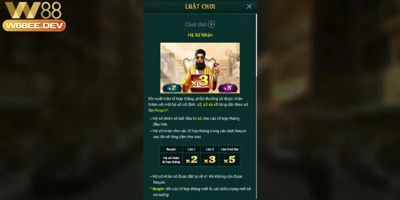 Hướng dẫn cách chơi Kẻ Độc Tài W88