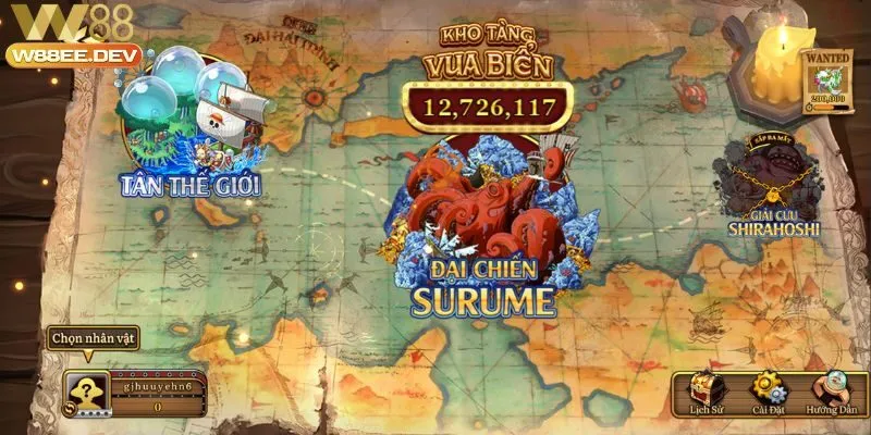 Kho Báu Đại Hành Trình W88 - Cuộc Phiêu Lưu Hấp Dẫn Mạo Hiểm 2 Tổng quan về kho báu đại hành trình W88