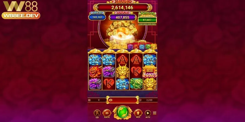 Tựa Game Long Châu W88 - Trải Nghiệm Đỉnh Cao Cho Người Chơi 2 Cách chơi long Châu W88