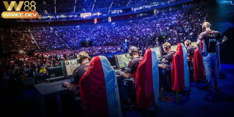 Lợi ích khi tham gia cá cược thể thao E-Sport W88