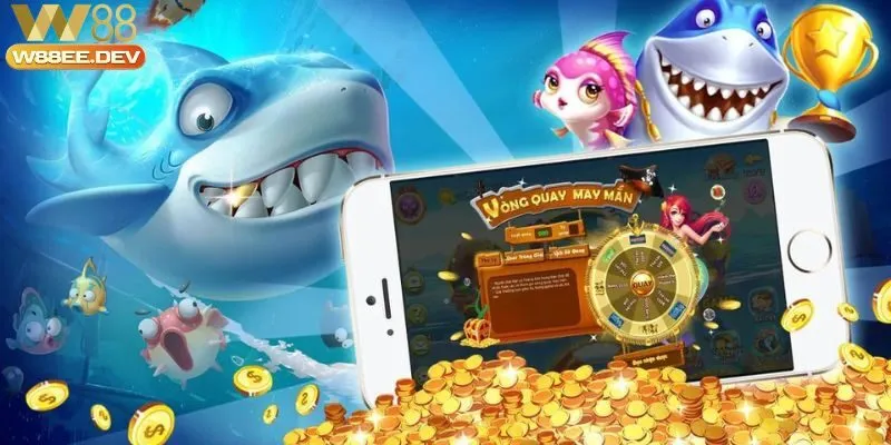 Vua Cá Mập W88 - Trải Nghiệm Game Săn Cá Mới Mẻ Và Hấp Dẫn 4 Những lợi ích khi chơi vua cá mập W88