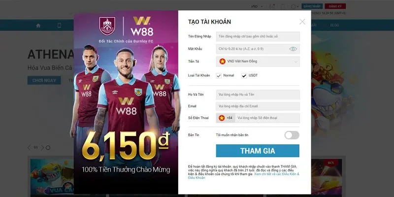 W88.COM – Trang Chủ Chính Thức W 88 #1 2025 | Đăng Ký +69K - W88 46 Đăng ký tài khoản W88 dễ dàng chỉ trong vài bước